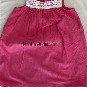 Girls HANNA ANDERSSON 110 dress